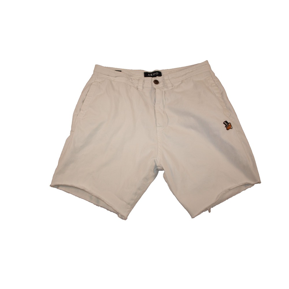 AKOO Shorts Mens Size 32 White Logo